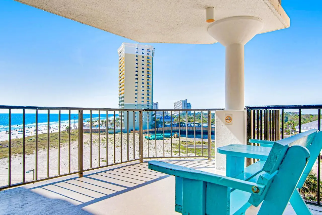 Hotell Top Of The Gulf 708 Panama City Beach